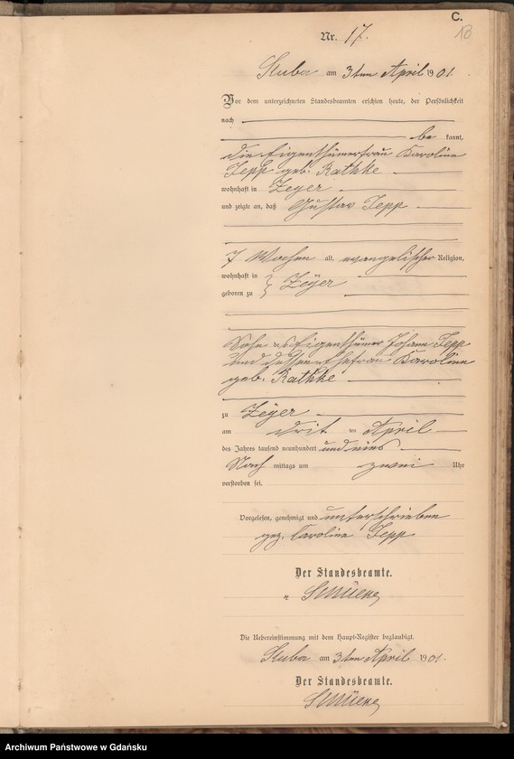 image.from.unit.number "Księga zgonów"