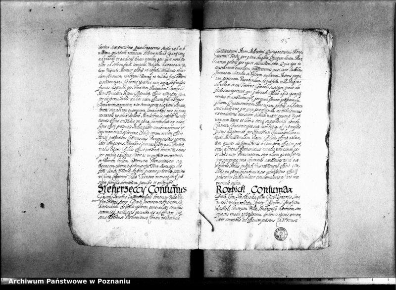 Obraz 18 z jednostki "Decreta officii [inducta]"