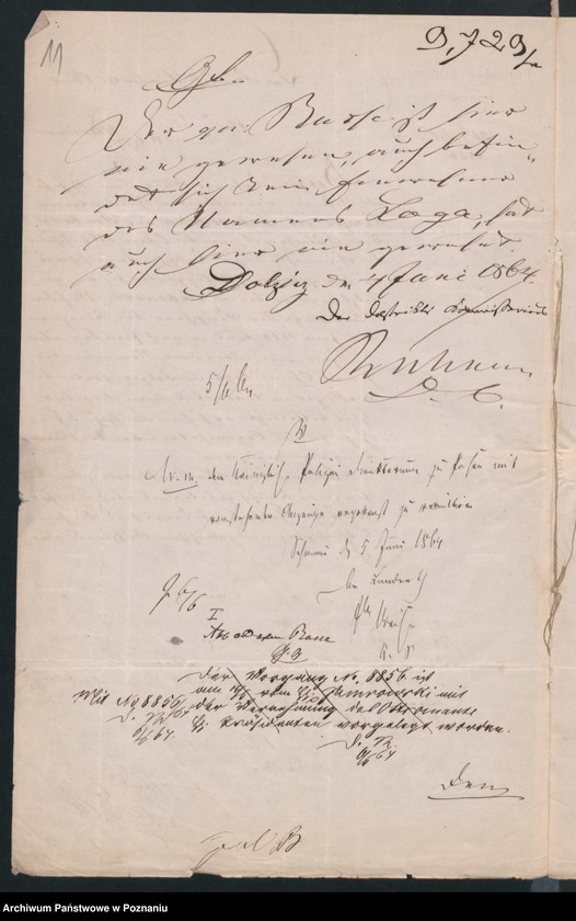 Obraz 14 z jednostki "A. betr. Miecislaus Casimir von Busse"