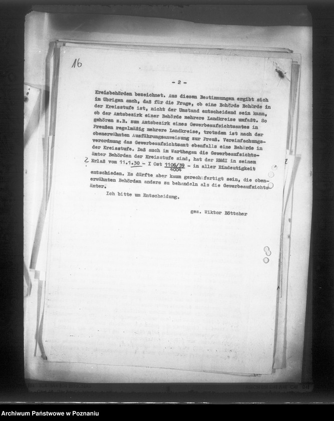 Obraz 20 z jednostki "Korespondencja w sprawie stanowiska urzędów budowlanych, rolnych, wodnych itp."