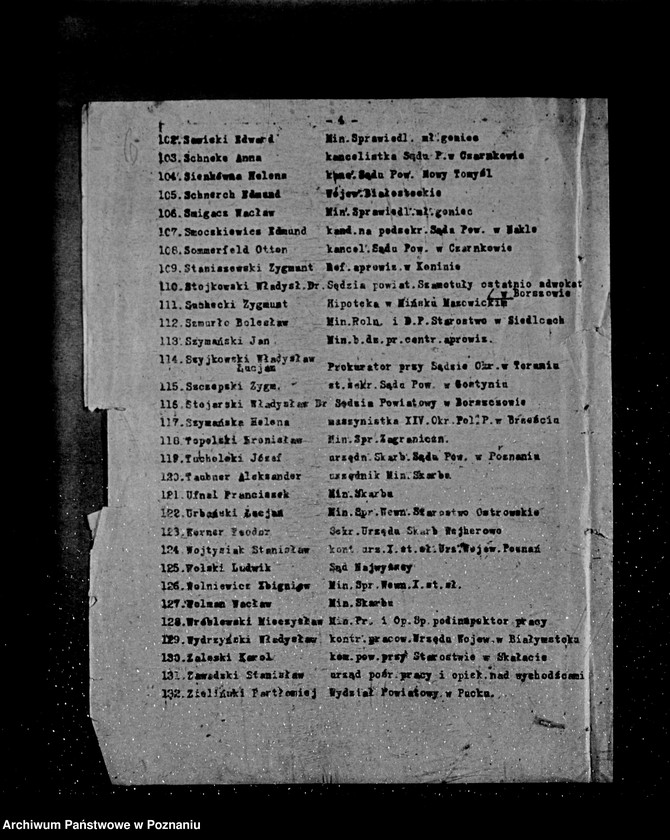 Obraz 10 z jednostki "/Okólniki Wojewody i władz zwierzchnich dotyczące urzędników i metod zarządzania/"