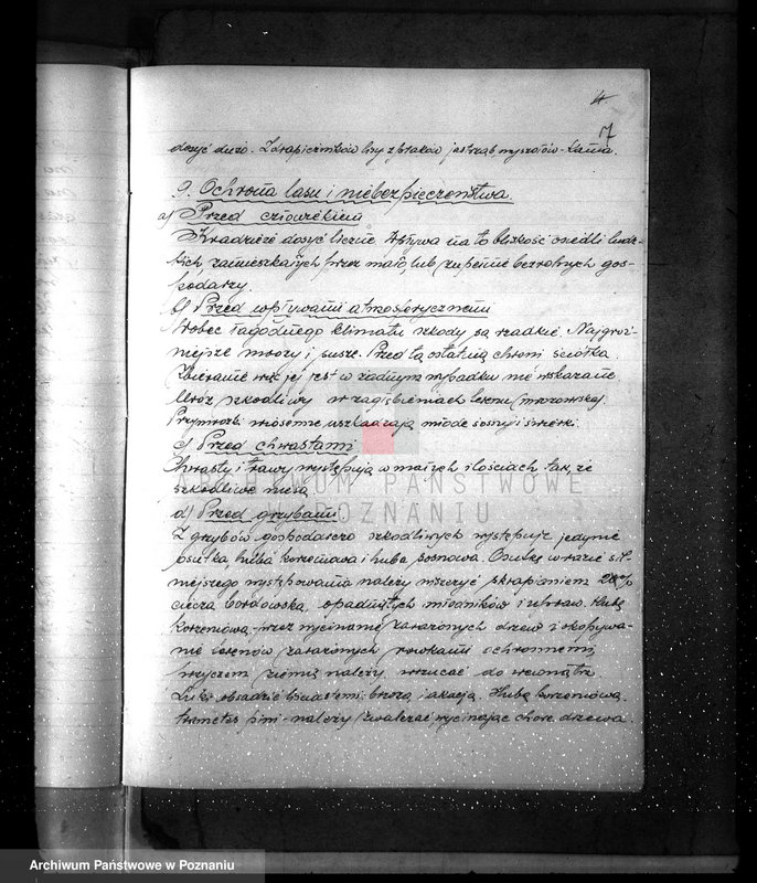 Obraz 11 z jednostki "Plan urządzenia gospodarstwa leśnego dla lasu majętności Piotrowo powiat szamotulski 1934-1944"