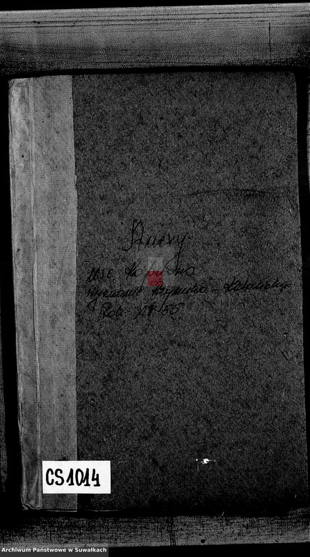 image.from.unit.number "Dowody służące do Akt Ślubnych Parafii Berzniki z roku 1855"
