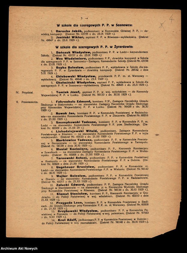 image.from.unit.number "[Rozkazy Komendanta Głównego Policji Państwowej.]"