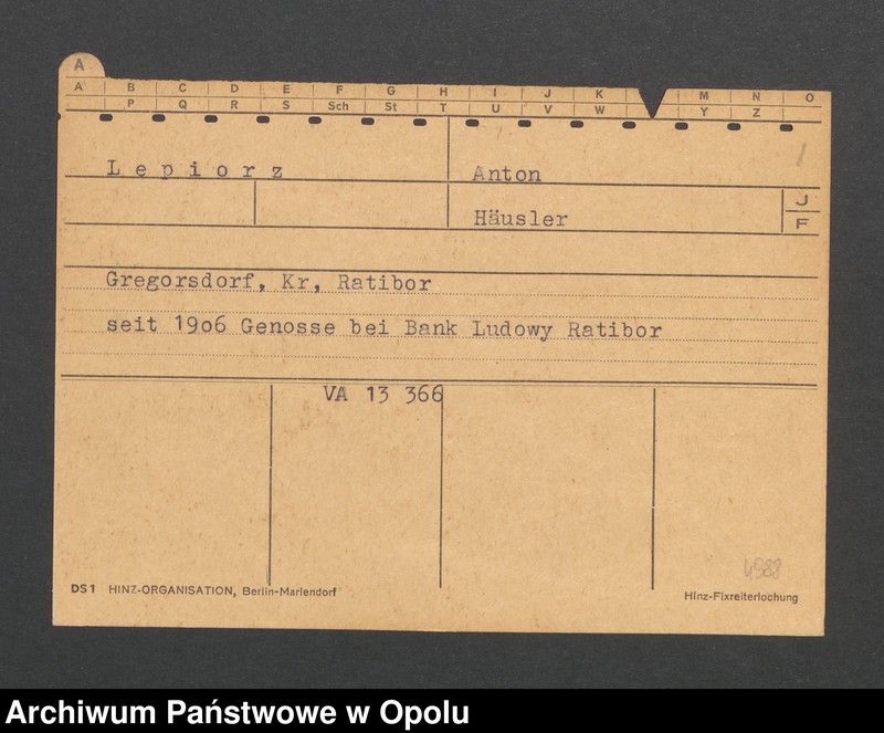 Obraz 3 z jednostki "[Lepiorz Anton, Gregorsdorf]"