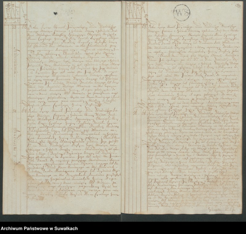 image.from.unit.number "Akta urodzonych gminy puńskiey od 1-go maja 1811do dnia ostatniego grudnia roku tegoż."