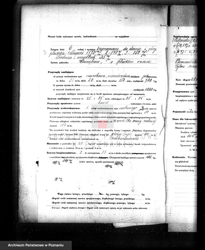 Obraz 7 z jednostki "Majątek Borowo pow. kościański, własność O. Bernuthe nr woj. kotła 5855"