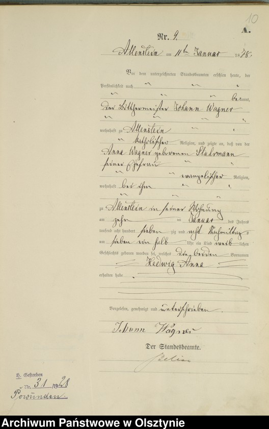 image.from.unit.number "Geburts-Haupt-Register Nr 1 - 304"