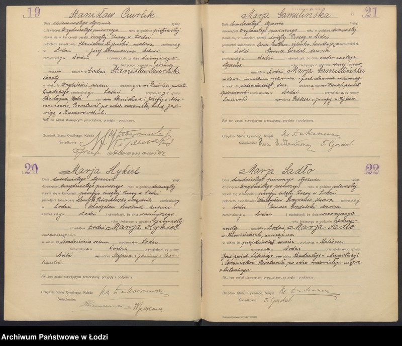 Obraz 8 z jednostki "Akta zgonów"