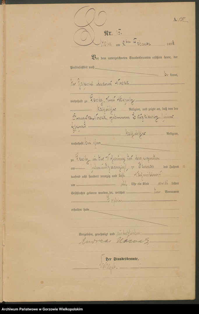 image.from.unit.number "Geburts Register"