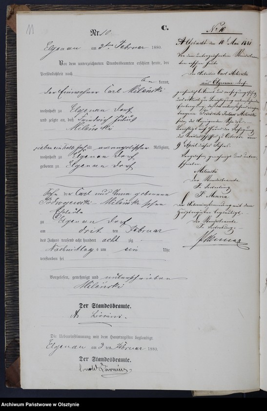 image.from.unit.number "Sterbe-Neben-Register Nr 1 - 78"