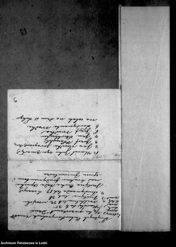 Obraz 10 z jednostki "Akta tyczące się ustanowienia opieki nad nieletnimi Józefem, Matyldą i Pauliną rodzeństwem Holup po zmarłym Józefie Holup"