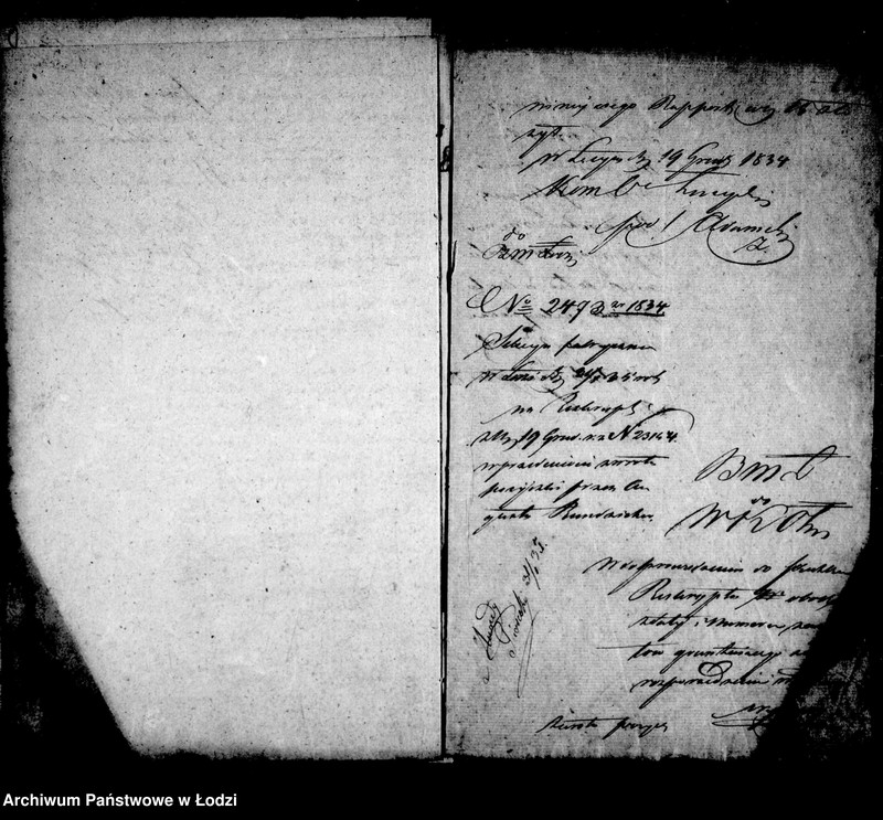 Obraz 11 z jednostki "Akta tyczące się pożyczki budowlanej Augustowi Rundzieher na budowę domu udzielonej"