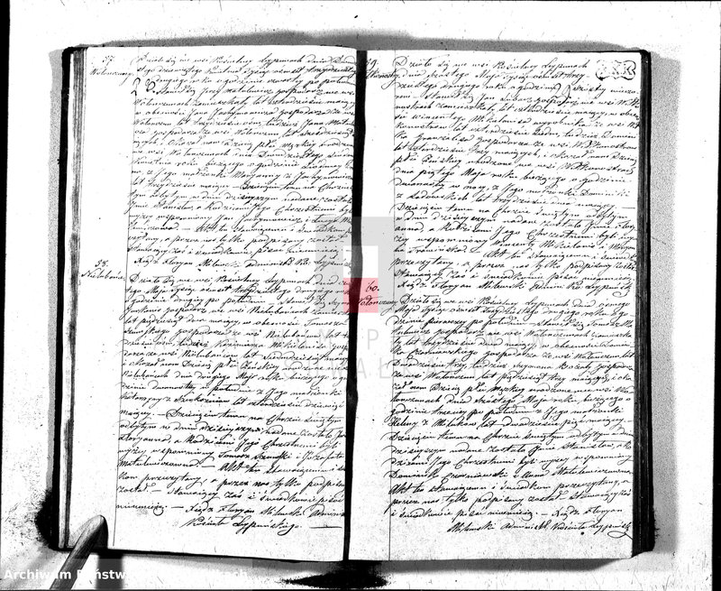 image.from.unit.number "Księga Duplikatu zawierająca w sobie akta Urodzonych, Zaślubionych i Umarłych z Roku 1832 Parafij Leypuńskiey"