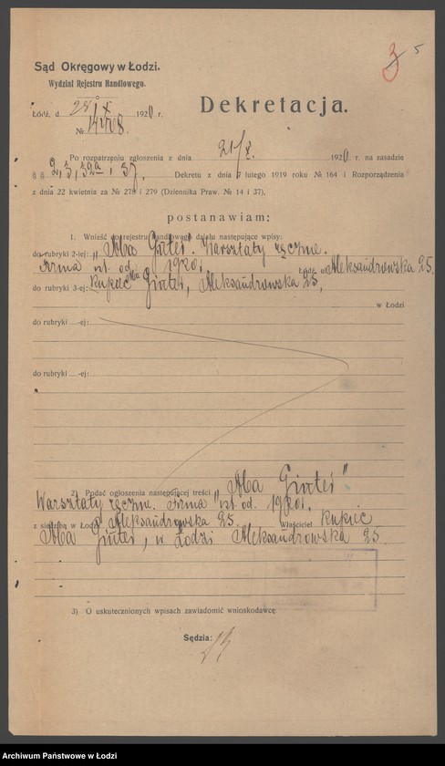 Obraz 7 z jednostki "Aba Ginter- warsztaty ręczne"