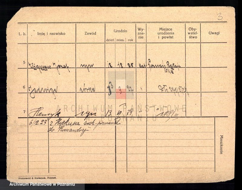 Obraz 5 z jednostki "Ćwikła - Cypliński"