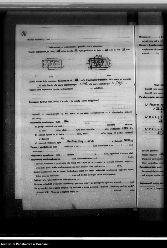 Obraz 14 z jednostki "Mleczarnia w Dobrzycy pow. krotoszyński, własność O. Greczmiela nr woj. kotła 2301"