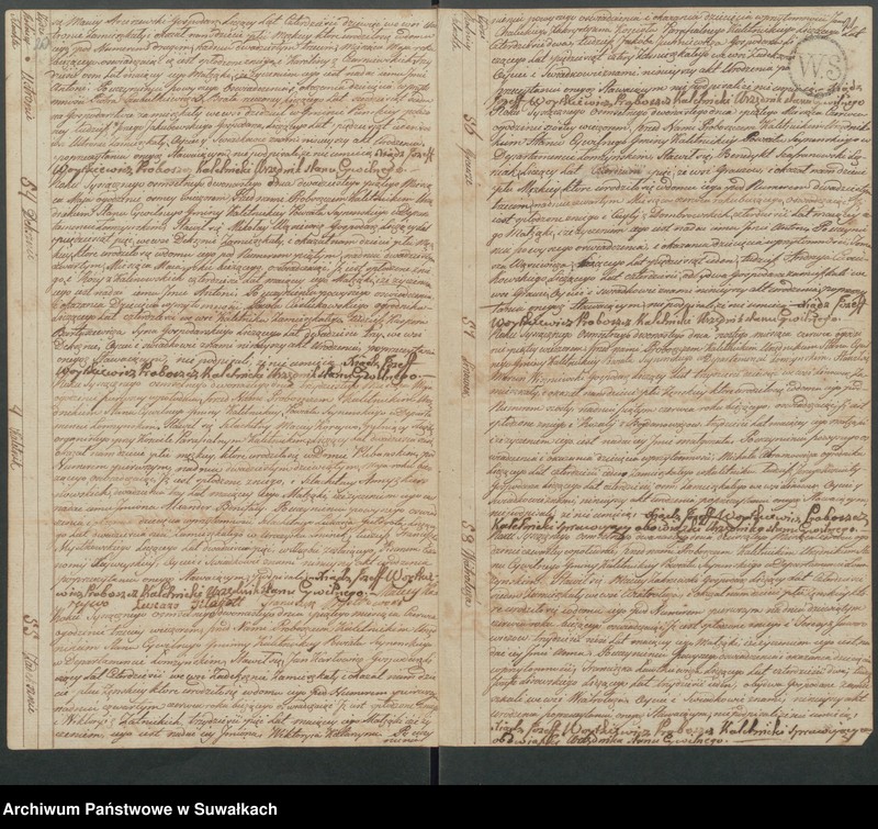 image.from.unit.number "Akta Urodzenia Stanu Cywilnego od Pierwszego Stycznia Roku 1812, do Ostatniego Grudnia tegoż Roku Gminy Kaletnickiey"