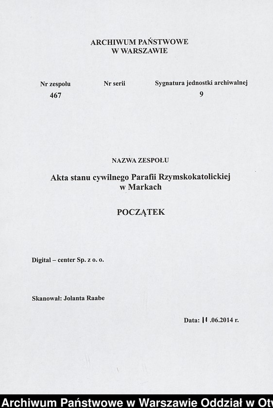 image.from.unit.number "Akta urodzeń, małżeństw i zgonów"