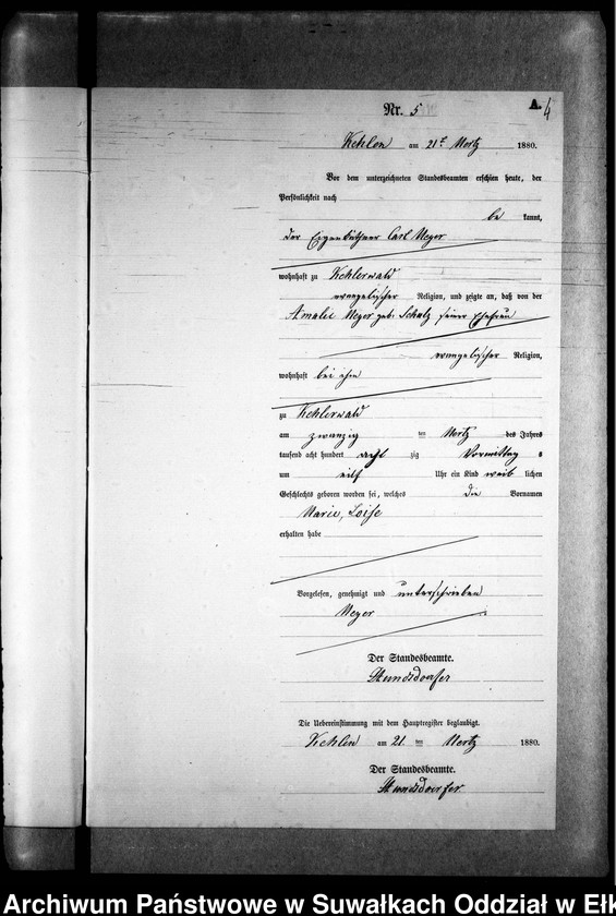 image.from.unit.number "Geburts-Neben-Register des Preussischen Standes-Amtes Kehlen Kreis Angerburg"