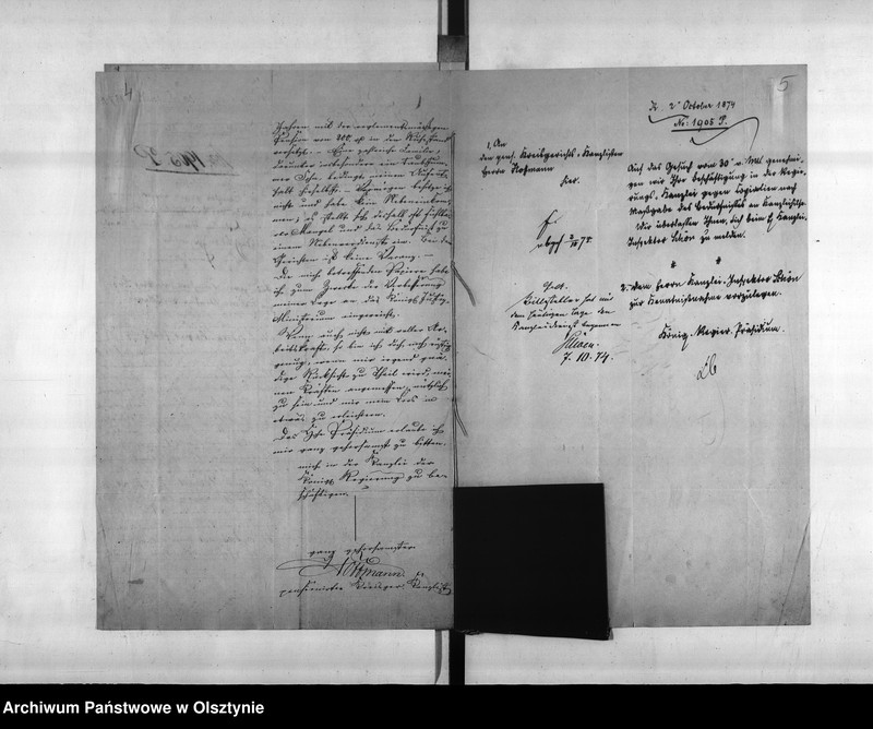 image.from.unit.number "Pensionirte Kreisgerichts Kanzlist Hoffmann"