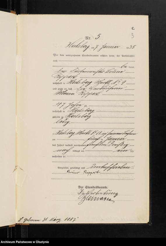 image.from.unit.number "Sterbe-Neben-Register Nr 3-201"