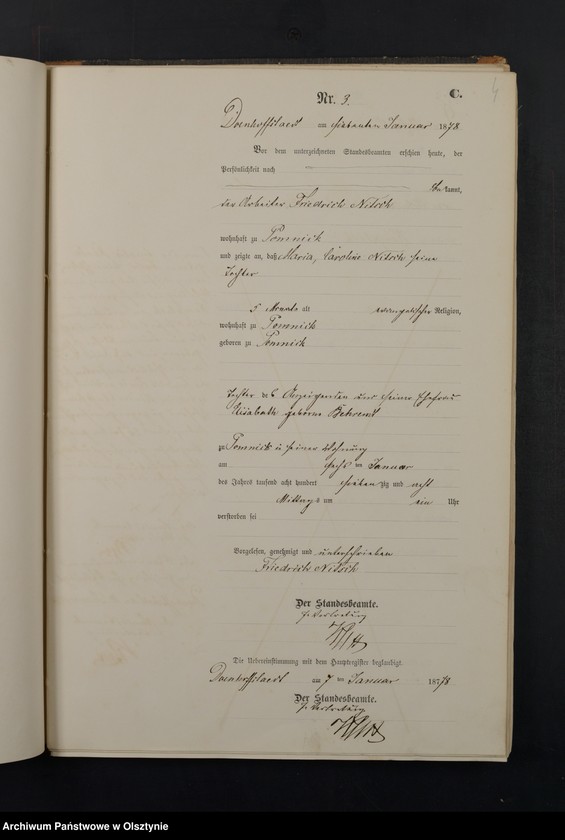 image.from.unit.number "Sterbe-Neben-Register Nr 1 - 103"