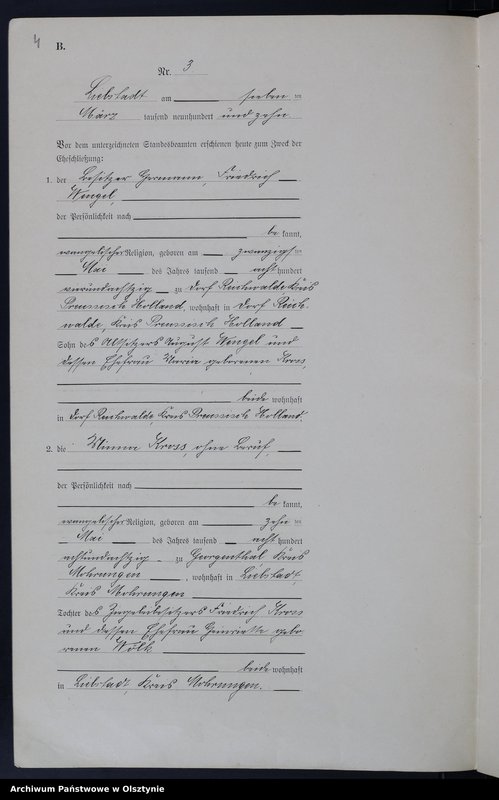 image.from.unit.number "Heirats-Neben-Register Nr 1 - 20"