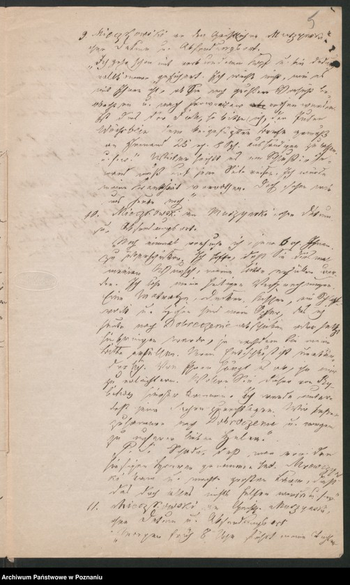 Obraz 8 z jednostki "A. betr. Thomas Muszyński, Vikar in Pakosch"