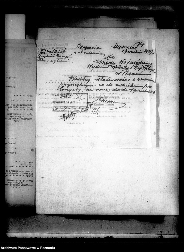 Obraz 18 z jednostki "Przymusowy wykup majątku Gorzyń powiatu międzychodzkiego"