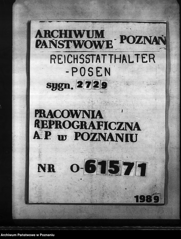 Obraz 1 z jednostki "Gaswerk - Gostingen (Gostyń)"