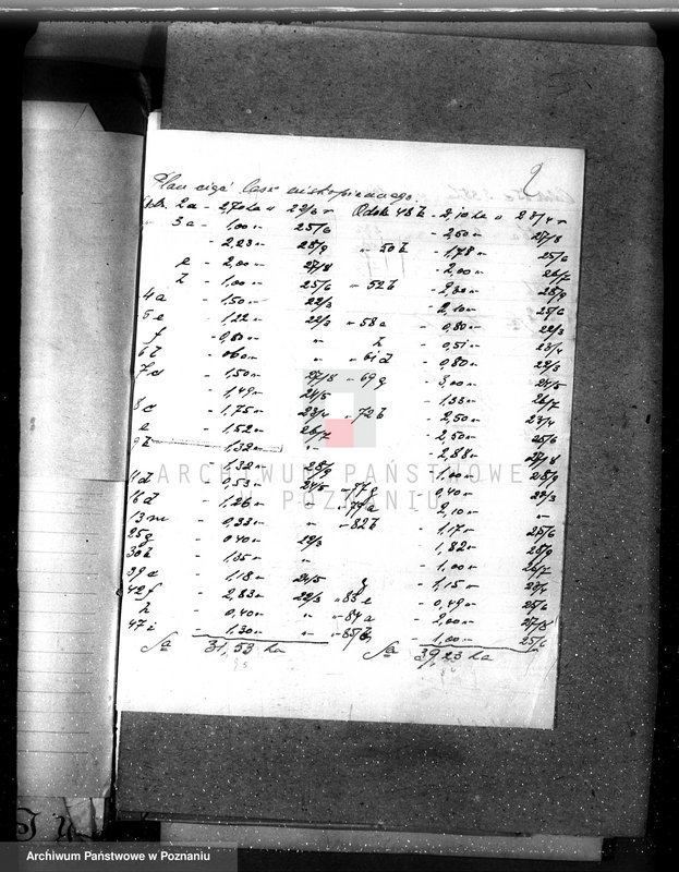 Obraz 6 z jednostki "Nadzór nad gospodarką w lasach majątku Czerniejewo powiecie gnieźnieńskim"