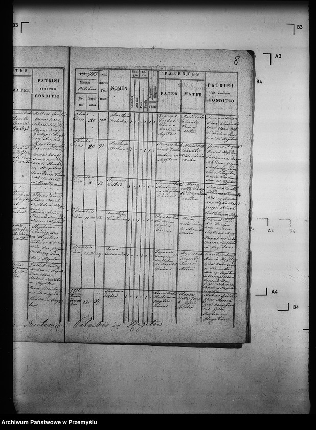 image.from.unit.number "[Kopie ksiąg metrykalnych parafii Regetów Wyżny z filiami Regetów Niżny, Skwirtne (dekanat Gorlice)]"