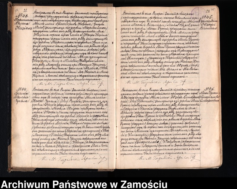 image.from.unit.number "Akta urodzeń, małżeństw, zgonów"