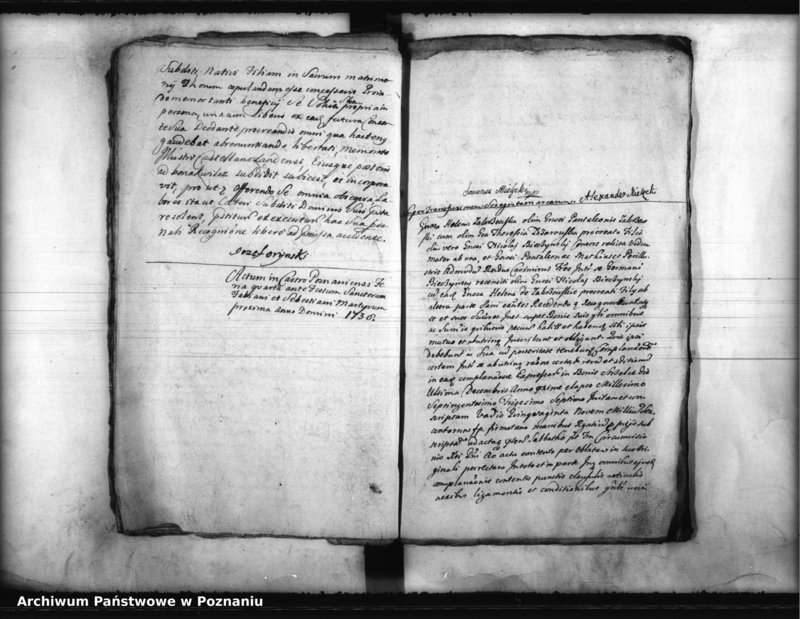 Obraz 14 z jednostki "Inscriptiones, resignationes [protocollon]"