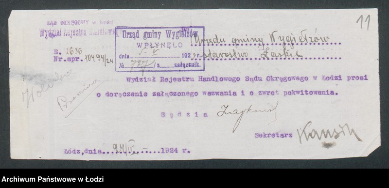 Obraz 13 z jednostki "Michał Kopka- dzierżawca młyna"