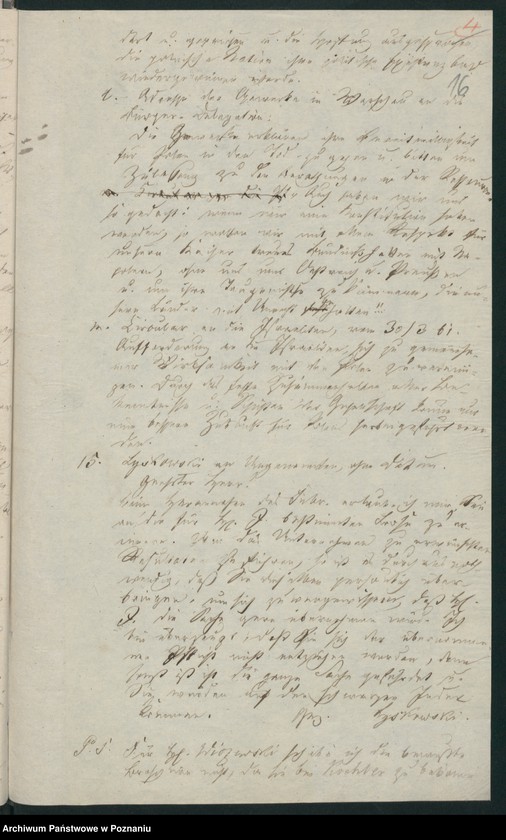 Obraz 19 z jednostki "A. betr. den Gutsbesitzer von Sulerzycki"