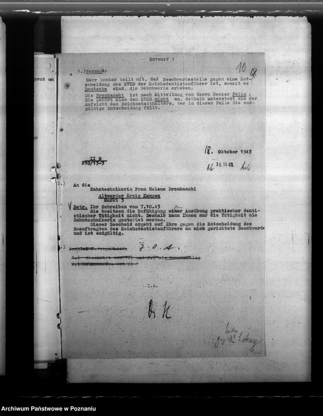 Obraz 14 z jednostki "Polnische Zahnärzte"