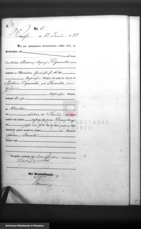 image.from.unit.number "Księga urodzeń"