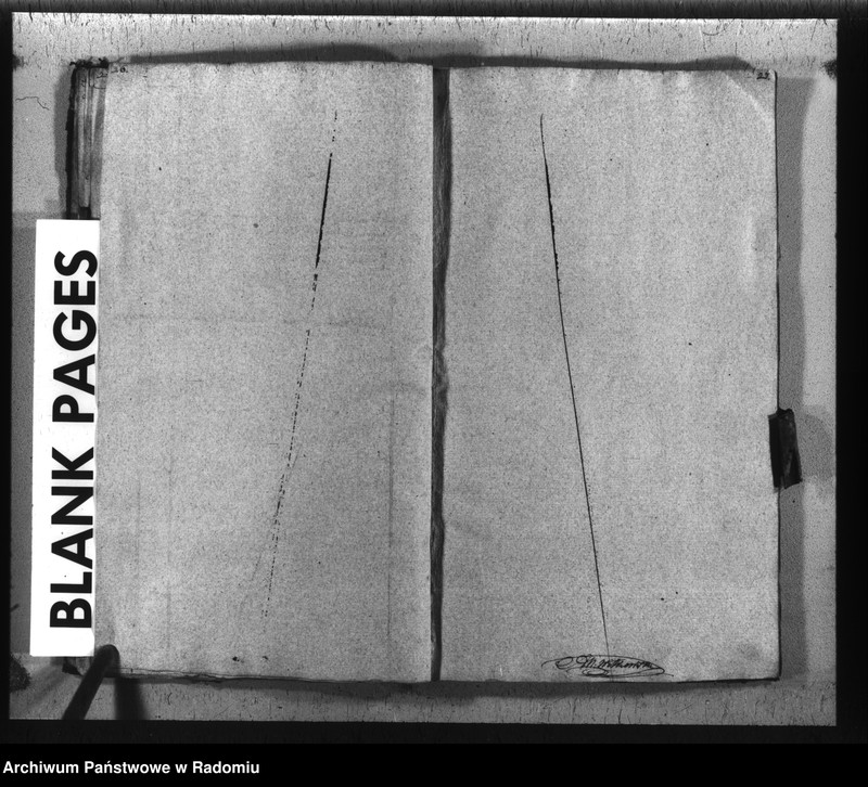 image.from.unit.number "Księga urzędnika stanu cywilnego parafii y miasta Głowaczewa do zapisywania wszelkich aktów na rok 1813"