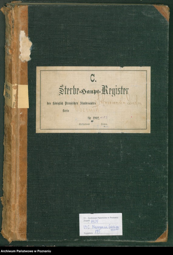 image.from.unit.number "Sterbe-Haupt-Register"