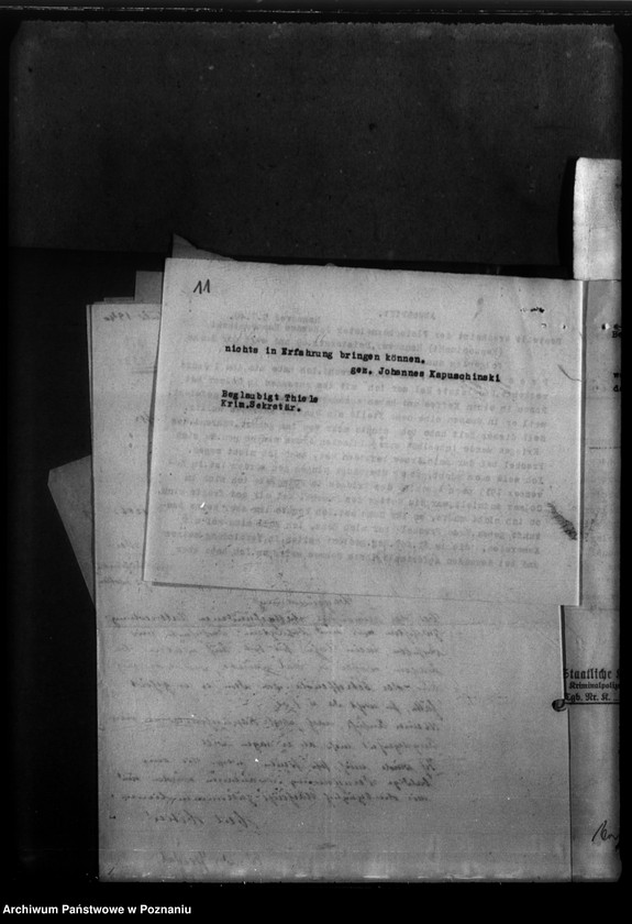 Obraz 15 z jednostki "Todesfall Walter Prechel - Rogasen (powiat Oborniki)"