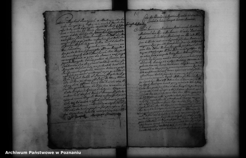 Obraz 19 z jednostki "Inscriptiones, resignationes [protocollon]"