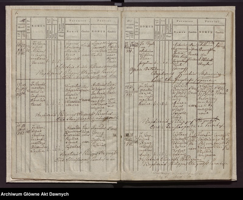 image.from.unit.number "Parafia Stanisławów, ormiańska archidiecezja lwowska; Galicja, zabór austriacki. Księga metrykalna urodzeń."