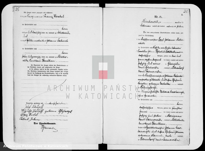 image.from.unit.number "Księga małżeństw za rok 1897 [nr 1 - 102]"