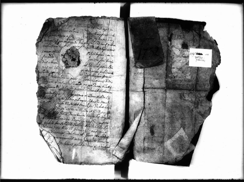 Obraz 3 z jednostki "Inscriptiones, resignationes [protocollon]"