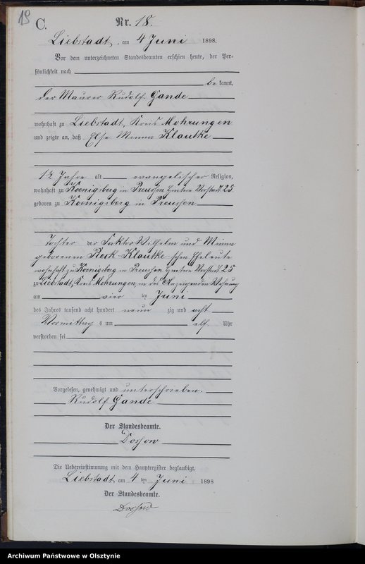 image.from.unit.number "Sterbe-Neben-Register Nr 1 - 46"