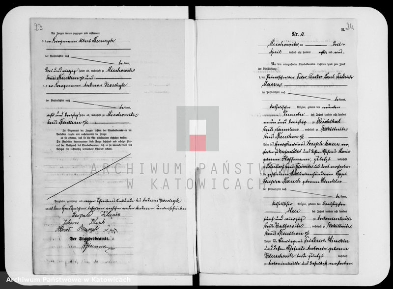 image.from.unit.number "Księga małżeństw za rok 1881 [nr 1 - 61]"