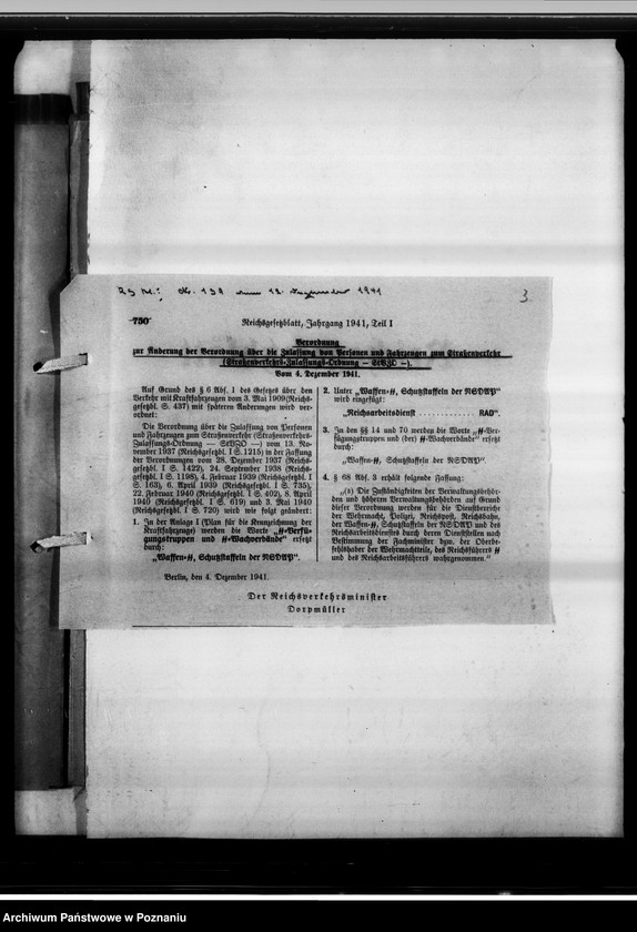 Obraz 7 z jednostki "Verkehrsrecht."