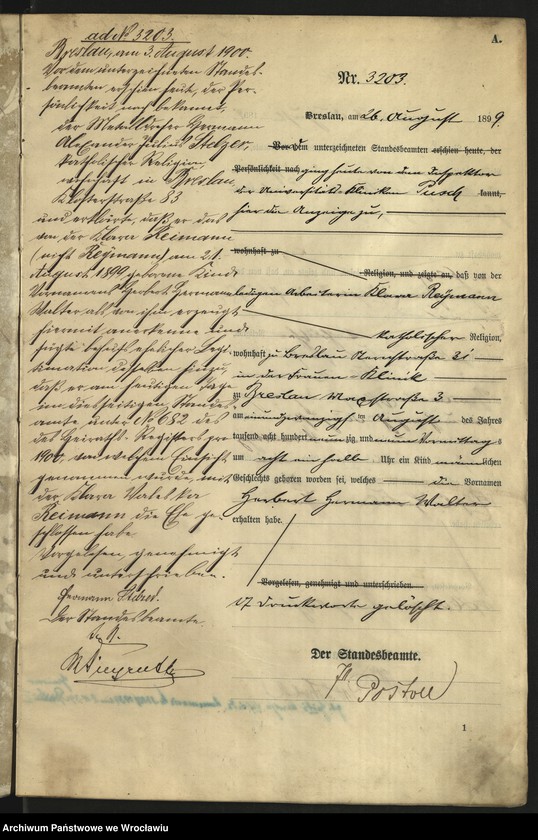 image.from.unit.number "Księga urodzeń Wrocław III 1899 t.04"